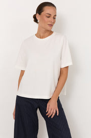 Orion Cotton Tee (White)