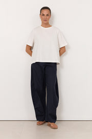 Orion Cotton Tee (White)