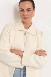 Jonni Boucle Jacket (Cream)