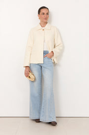 Jonni Boucle Jacket (Cream)