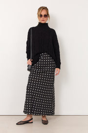 Mae Maxi Skirt (Spot)