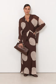 Mae Maxi Skirt (Spot)