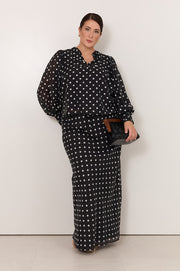 Mae Maxi Skirt (Spot)