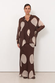 Mae Maxi Skirt (Spot)