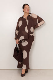Mae Maxi Skirt (Spot)