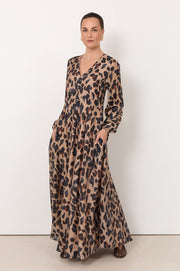 Arlo Serengeti Print Maxi Dress (Print)