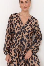 Arlo Serengeti Print Maxi Dress (Print)