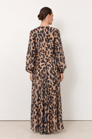 Arlo Serengeti Print Maxi Dress (Print)