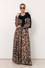 Arlo Serengeti Print Maxi Dress (Print)