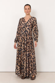 Arlo Serengeti Print Maxi Dress (Print)