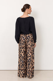 Harper Serengeti Print Pant (Print)
