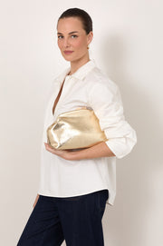 Yuri Poplin Shirt (White)