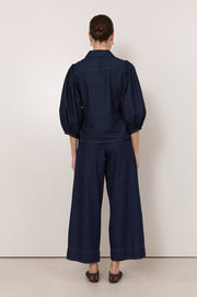 Daisy Lightweight Denim Shirt (Denim)