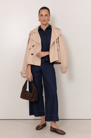 Daisy Lightweight Denim Shirt (Denim)