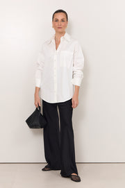 Cairo Bias Cut Pant (Black)