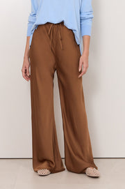 Cairo Bias Cut Pant (Toffee)