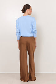 Cairo Bias Cut Pant (Toffee)