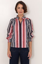 Lilian Stripe Shirt (Stripe)