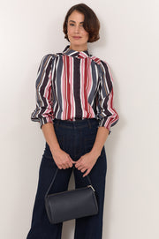 Lilian Stripe Shirt (Stripe)