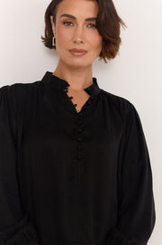 Tinsley Cupro Top (Black)