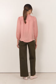 Tinsley Cupro Top (Rose)