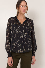 Adelaide Long Sleeve Top (Print)