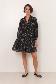 Calli Tiered Short Dress (Print)