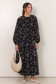 Melissa Maxi Dress (Print)