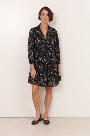 Calli Tiered Short Dress (Print)