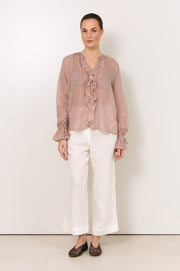 Freya Ramie Stripe Top (Stripe)