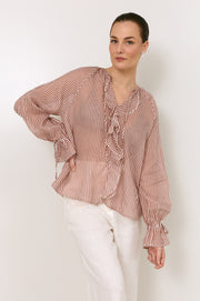 Freya Ramie Stripe Top (Stripe)