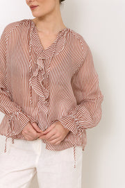 Freya Ramie Stripe Top (Stripe)