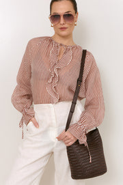 Freya Ramie Stripe Top (Stripe)