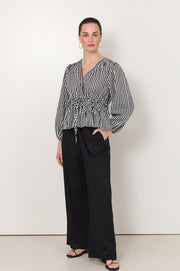 Stevie Cotton Pant (Black)