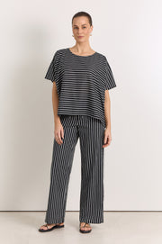 Marlow Cotton Top (Stripe)