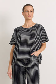 Marlow Cotton Top (Stripe)