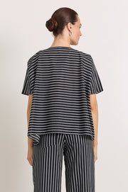 Marlow Cotton Top (Stripe)