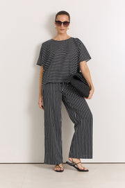 Marlow Cotton Top (Stripe)