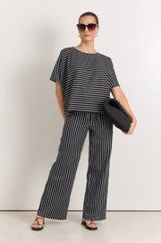 Marlow Cotton Top (Stripe)