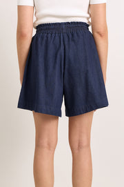 Billy Lightweight Denim Short (Dark Denim)