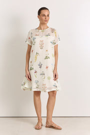 Lori Ramie Short Dress (Print)