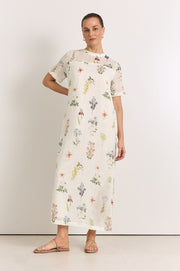 Chicago Ramie Maxi Dress (Print)