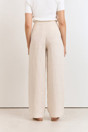 Tamsen Linen Pant (Stone)