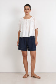 Aspen Denim Short (Dark Denim)