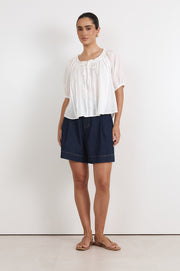 Aspen Denim Short (Dark Denim)