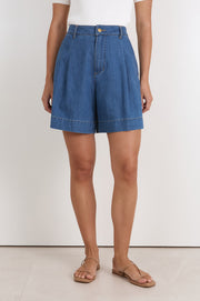 Aspen Denim Short (Mid Denim)