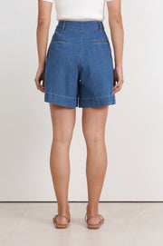 Aspen Denim Short (Mid Denim)