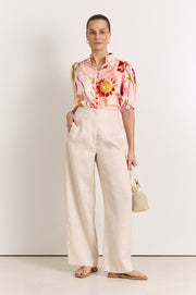 Tamsen Linen Pant (Stone)