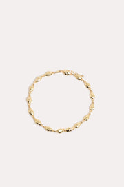 Metal Pod Event Necklace (Gold)