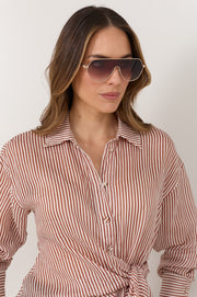 Kew Sunglasses (Gold Tort)